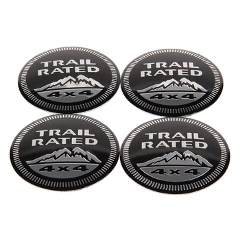 4pcs/set 56.5mm Emblem Logo Wheel Center Cover Hub Rim Caps Stickers Decals For 4x4 Trail Rated Logo For Jeep Wrangler Renegade
4pcs/set 56.5mm Emblem Logo Wheel Center Cover Hub Rim Caps Stickers Decals For 4x4 Trail Rated Logo For Jeep Wrangler Renegade