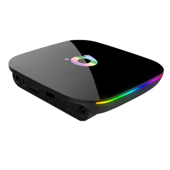 VHXSIN 50 PCS/LOT Q plus Android 9.0 smart TV box H6 Quadcore USB3.0 2.4GHz HD 2.0 h.265
VHXSIN 50 PCS/LOT Q plus Android 9.0 smart TV box H6 Quadcore USB3.0 2.4GHz HD 2.0 h.265
