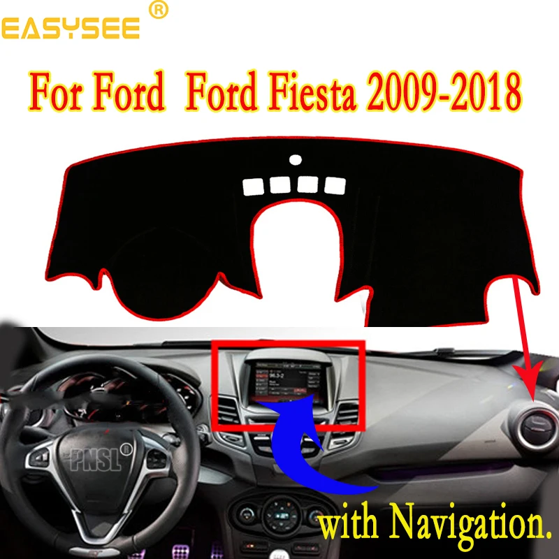 Car Dashboard Cover Pad Dashmat Dash Mat Sun Shade Carpet for Ford Fiesta ST 2008 2009 2010 2011 2012 2013 2014 Dust proof
Car Dashboard Cover Pad Dashmat Dash Mat Sun Shade Carpet for Ford Fiesta ST 2008 2009 2010 2011 2012 2013 2014 Dust proof