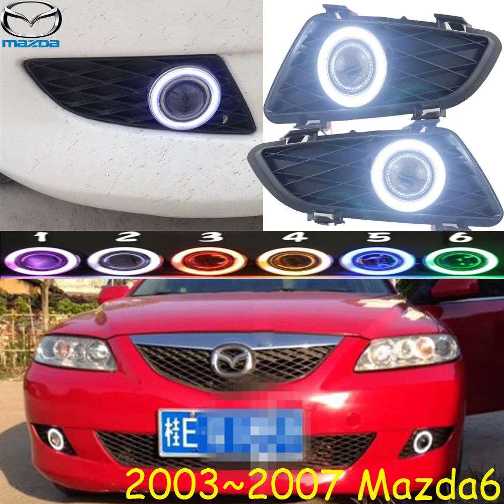 2003~2007y car bumper head light for Mazda 6 mazda6 fog light car accessories headlight for mazda6 mazda 6 projector lens light
2003~2007y car bumper head light for Mazda 6 mazda6 fog light car accessories headlight for mazda6 mazda 6 projector lens light
