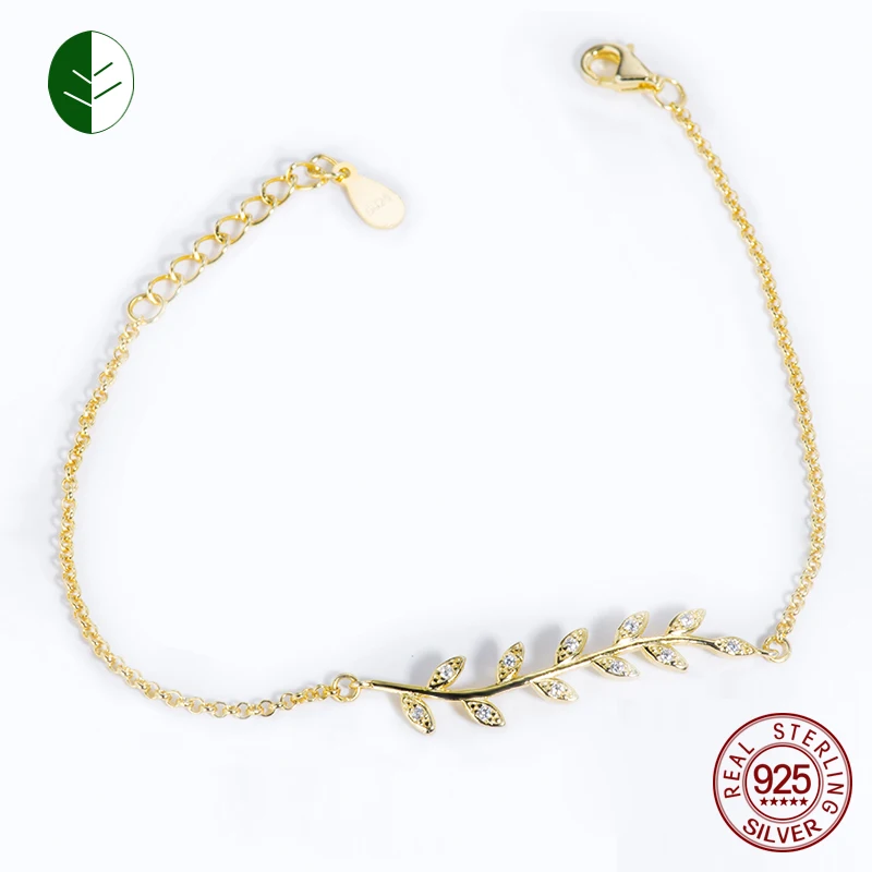 Hot Summer Popular Accessories 925 Sliver Bracelets&Bangles Vintage Sweet Leaf Chain CZ Bracelet Pulseiras Birthday Gift Zk30
Hot Summer Popular Accessories 925 Sliver Bracelets&Bangles Vintage Sweet Leaf Chain CZ Bracelet Pulseiras Birthday Gift Zk30