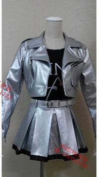 X-Men Pietro Maximoff cosplay costume female costume top+skirt+coat customize any size
X-Men Pietro Maximoff cosplay costume female costume top+skirt+coat customize any size