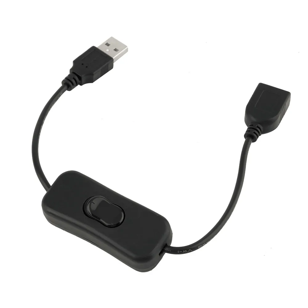 USB Cable Male to Female with Switch ON/OFF Cable Extension Cable Line for USB Lamp USB Fan Power Line
USB Cable Male to Female with Switch ON/OFF Cable Extension Cable Line for USB Lamp USB Fan Power Line