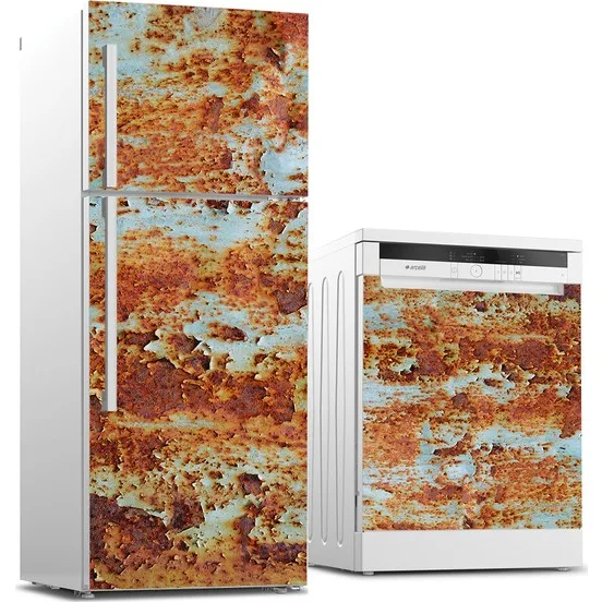 3D Custom Dishwasher Refrigerator Contact Paper Peel and Stick Rusty Iron Freezer Decal Film Panel Cover Wall Sticker Home Decor
3D Custom Dishwasher Refrigerator Contact Paper Peel and Stick Rusty Iron Freezer Decal Film Panel Cover Wall Sticker Home Decor