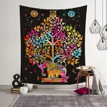 Tapestry Wall Hanging Polyester Indian Mandala Pattern Blanket Home Decoration Yoga Multifunction Mat
Tapestry Wall Hanging Polyester Indian Mandala Pattern Blanket Home Decoration Yoga Multifunction Mat
