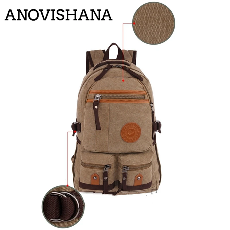 ANOVISHANA Men's Causal Water Resistant 15 inch Laptop Backpack Schoolbag for Boys Business Travel Bag Male Mochilas Backpacks
ANOVISHANA Men's Causal Water Resistant 15 inch Laptop Backpack Schoolbag for Boys Business Travel Bag Male Mochilas Backpacks