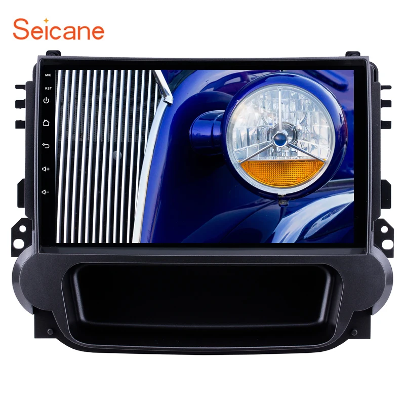 Seicane 2 din Android 8.1 Head Unit WiFi Car Radio Stereo GPS car Multimedia Player For Chevy Chevrolet Malibu 2012 2013 2014
Seicane 2 din Android 8.1 Head Unit WiFi Car Radio Stereo GPS car Multimedia Player For Chevy Chevrolet Malibu 2012 2013 2014