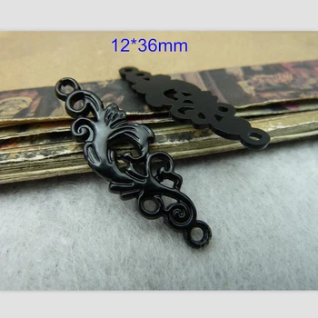 Black Jewelry Flower Connector Charm Pendant Finding 12*36mm, 40 PCS - Free Shipping
Black Jewelry Flower Connector Charm Pendant Finding 12*36mm, 40 PCS - Free Shipping