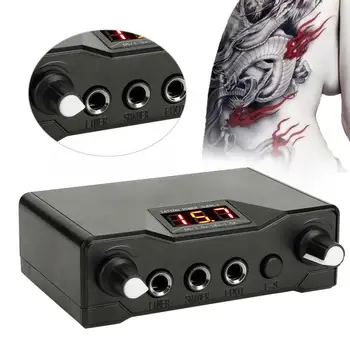 Tattoo Power Supply Professional Tattoo Power Supply LCD Display Tattoo Transformer Regulator Tattoo Tool
Tattoo Power Supply Professional Tattoo Power Supply LCD Display Tattoo Transformer Regulator Tattoo Tool