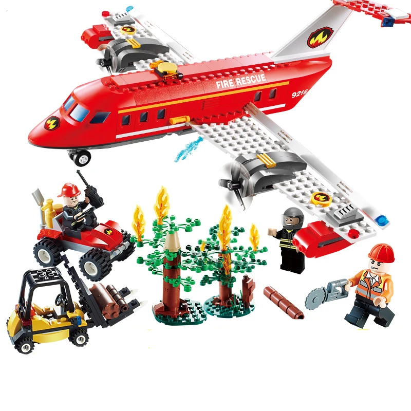 Free Shipping 522PCS Fire airplane Series Building Blocks Truck Compatible Education Enlighten DIY Toys Gift for Children 9213
Free Shipping 522PCS Fire airplane Series Building Blocks Truck Compatible Education Enlighten DIY Toys Gift for Children 9213