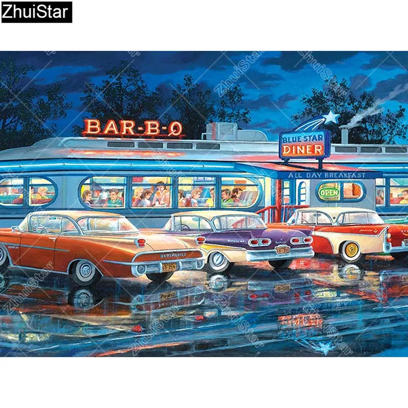 Zhui Star Full Square Drill 5D DIY Diamond Painting "Many cars" 3D Embroidery Cross Stitch Rhinestone Mosaic Decor
Zhui Star Full Square Drill 5D DIY Diamond Painting "Many cars" 3D Embroidery Cross Stitch Rhinestone Mosaic Decor