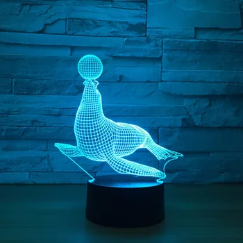 New Seal 3d Night Light Colorful Touch Remote Led 3d Lamp Acrylic Colorful 3d Light Fixtures Luminaria De Mesa Kids Lamp
New Seal 3d Night Light Colorful Touch Remote Led 3d Lamp Acrylic Colorful 3d Light Fixtures Luminaria De Mesa Kids Lamp