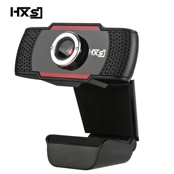 HXSJ S20 Webcam HD 480P PC Camera with Absorption Microphone MIC for Skype for Android TV Rotatable Computer Camera USB Web Cam
HXSJ S20 Webcam HD 480P PC Camera with Absorption Microphone MIC for Skype for Android TV Rotatable Computer Camera USB Web Cam
