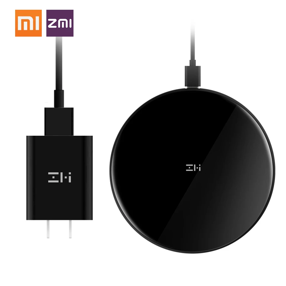 Xiaomi ZMI Wireless Charger Qi Fast Charge Quick Charge Type-C for Xiaomi iPhone Samsung Smart Phone Wireless Charging Pad
Xiaomi ZMI Wireless Charger Qi Fast Charge Quick Charge Type-C for Xiaomi iPhone Samsung Smart Phone Wireless Charging Pad