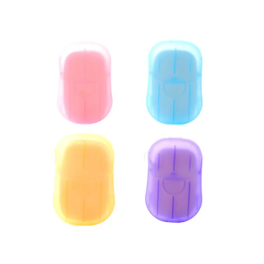 20 Box Outdoor Travel Soap Paper Washing Hand Bath Clean Scented Slice Sheets Disposable Boxe Soap Portable Mini Beauty Soap
20 Box Outdoor Travel Soap Paper Washing Hand Bath Clean Scented Slice Sheets Disposable Boxe Soap Portable Mini Beauty Soap