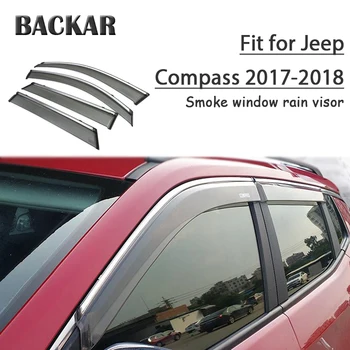 Backar 4pcs Styling Car Windows Rain Wind Sun Shield Deflector Visor Trim For Jeep Compass 2017 2018 Accessories All Weather
Backar 4pcs Styling Car Windows Rain Wind Sun Shield Deflector Visor Trim For Jeep Compass 2017 2018 Accessories All Weather