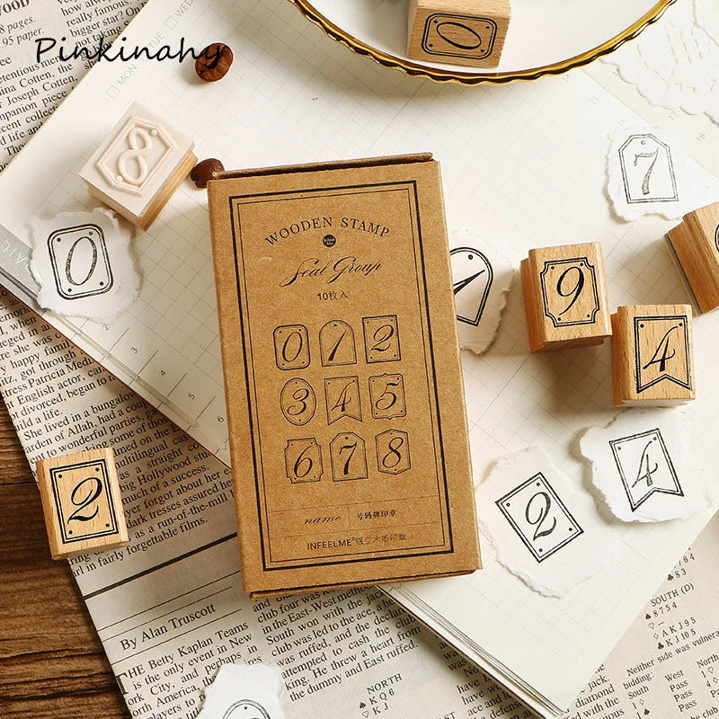 0-9 Vintage Number Plate Wood Stamp decoration stamp wooden rubber stamps scrapbooking stationery DIY craft standard stamp YZ006
0-9 Vintage Number Plate Wood Stamp decoration stamp wooden rubber stamps scrapbooking stationery DIY craft standard stamp YZ006