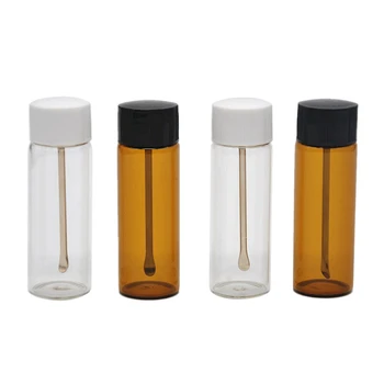 68MM Glass Bottle Snuff Snorter Bottle Pill Box Case Sniffer Bottles,Snuff Sniffer Bottle With Metal Spoon
68MM Glass Bottle Snuff Snorter Bottle Pill Box Case Sniffer Bottles,Snuff Sniffer Bottle With Metal Spoon