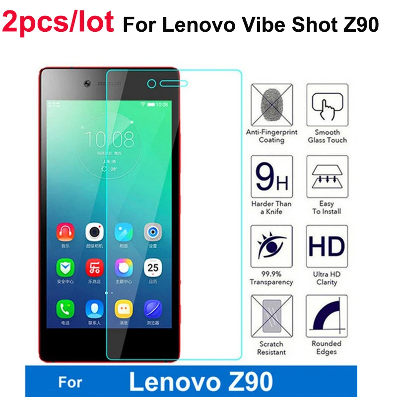 2pcs Lenovo Z90a40 Tempered Glass For Lenovo VIBE Shot Z90 Z90-7 Z90a40 Screen Protector Protective Flim For Lenovo Z90 Glass
2pcs Lenovo Z90a40 Tempered Glass For Lenovo VIBE Shot Z90 Z90-7 Z90a40 Screen Protector Protective Flim For Lenovo Z90 Glass