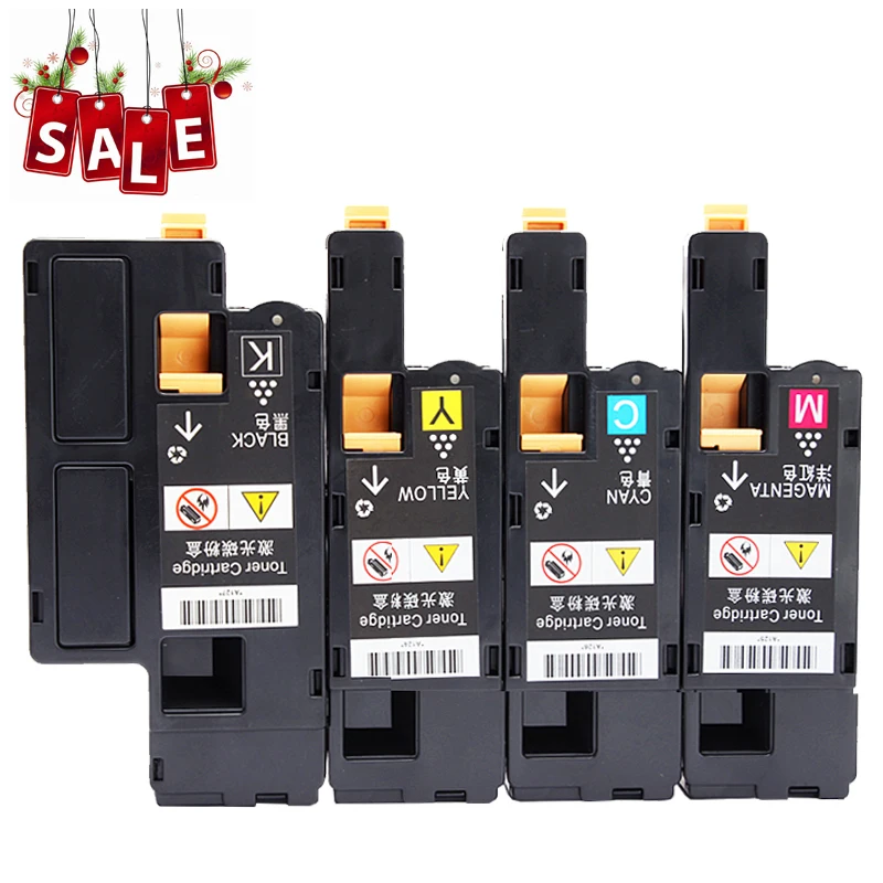 Hot sale 4 PKs Color toner cartridge Compatible for Dell E525w E525 Color Multifunction Laser Printer DPV4T H5WFX G20VW 3581G
Hot sale 4 PKs Color toner cartridge Compatible for Dell E525w E525 Color Multifunction Laser Printer DPV4T H5WFX G20VW 3581G