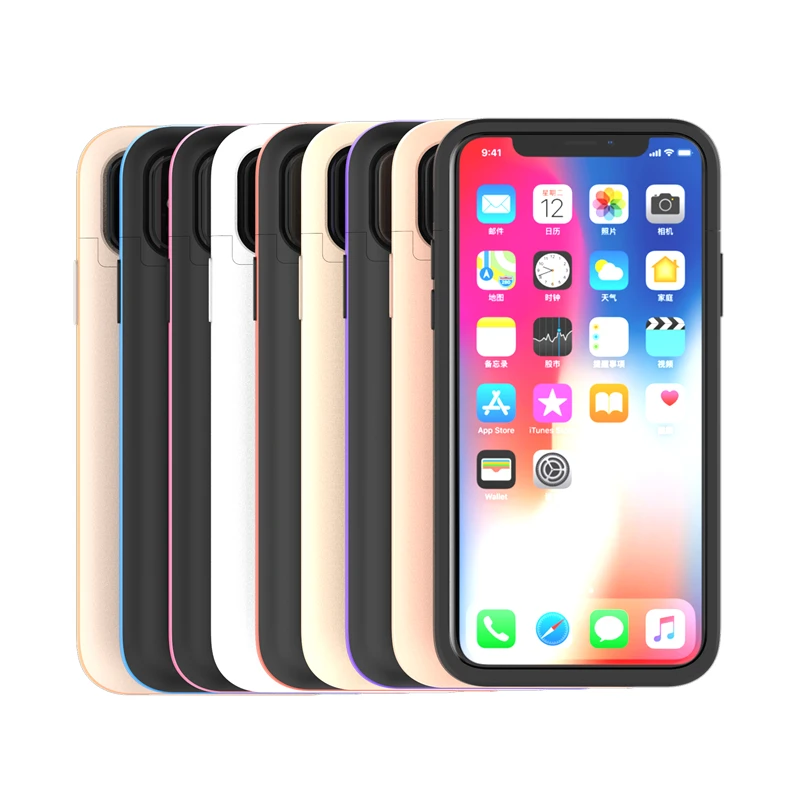 5200mah For iphone X Battery Case Super Ultra-thin Backup Charger Cover Smart Power Bank For iphone X Power Case
5200mah For iphone X Battery Case Super Ultra-thin Backup Charger Cover Smart Power Bank For iphone X Power Case