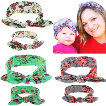 2PC/Set Mum baby Mother Daughter Parent Child rabbit ears Bowknot Headband Cute Hairband Knot Accessories Headwear Summer Hot
2PC/Set Mum baby Mother Daughter Parent Child rabbit ears Bowknot Headband Cute Hairband Knot Accessories Headwear Summer Hot