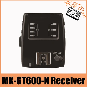 Meike MK GT600 MK-GT600N Receiver 2.4G Wireless 1/8000s HSS TTL Flash trigger Receiver for Nikon D7100 D7000 D5100 D5000 D5200
Meike MK GT600 MK-GT600N Receiver 2.4G Wireless 1/8000s HSS TTL Flash trigger Receiver for Nikon D7100 D7000 D5100 D5000 D5200