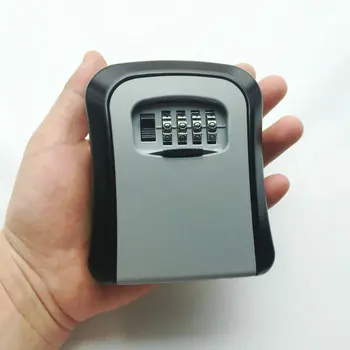 Key Safe Box Outdoor Digit Wall Mount Combination Password Lock Aluminum Alloy Material Keys Storage Box Security Safes OS5402
Key Safe Box Outdoor Digit Wall Mount Combination Password Lock Aluminum Alloy Material Keys Storage Box Security Safes OS5402