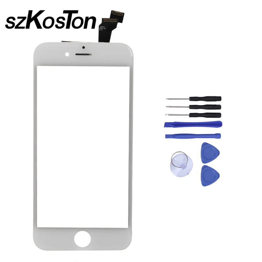 New Touch Screen Digitizer For iPhone 5s 6 Replacement Front Outer Glass Lens Panel Sensor For iPhone 6 5s With Repair Tools
New Touch Screen Digitizer For iPhone 5s 6 Replacement Front Outer Glass Lens Panel Sensor For iPhone 6 5s With Repair Tools