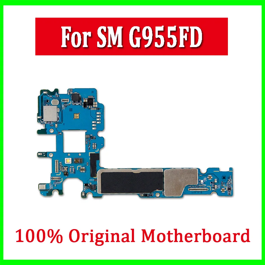 64gb for Samsung Galaxy S8 edge G955FD Motherboard,100% Original unlocked for Galaxy S8 G955FD Mainboard with Chip,Free Shipping
64gb for Samsung Galaxy S8 edge G955FD Motherboard,100% Original unlocked for Galaxy S8 G955FD Mainboard with Chip,Free Shipping