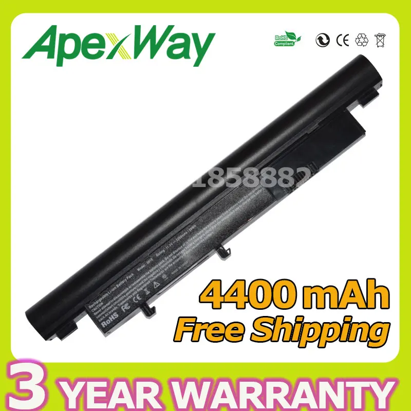 

Apexway 4400mAh Laptop battery for Acer Aspire AS09D31 AS09D70 AS09F34 LC.BTP00.052 AK.006BT.027 3410 3810T 4810-4439 4810 8371G