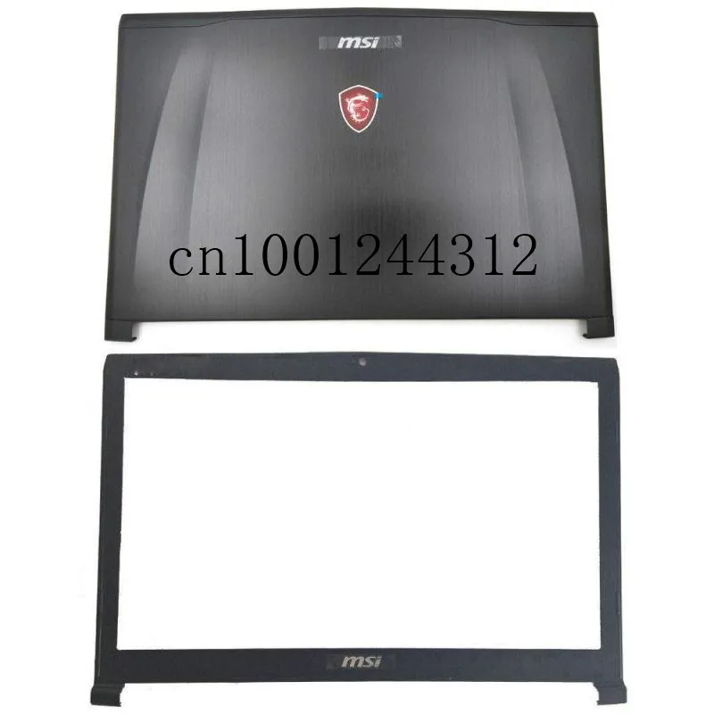 New Original for MSI GE72VR 6RF 7RF Apache Pro MS-1791 MS-1794 LCD Back Cover & Front Bezel 3076J1A212Y311
New Original for MSI GE72VR 6RF 7RF Apache Pro MS-1791 MS-1794 LCD Back Cover & Front Bezel 3076J1A212Y311