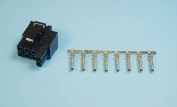 6+2 PIN 8 Pin Male Housing PC Computer ATX Graphics Card GPU PCI-E PCIe Power Connector Shell Sliding Rail 5557 Crimp pin
6+2 PIN 8 Pin Male Housing PC Computer ATX Graphics Card GPU PCI-E PCIe Power Connector Shell Sliding Rail 5557 Crimp pin