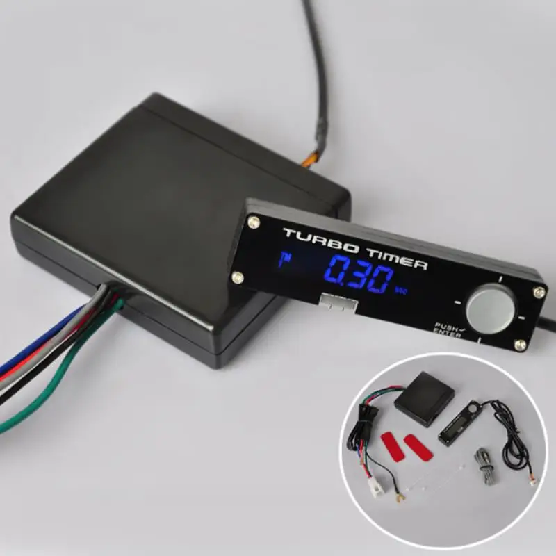 MAYITR Blue LED Digital Display Auto Turbo Timer Relay Controller Universal Kit For Auto Replacement Part Accessories
MAYITR Blue LED Digital Display Auto Turbo Timer Relay Controller Universal Kit For Auto Replacement Part Accessories