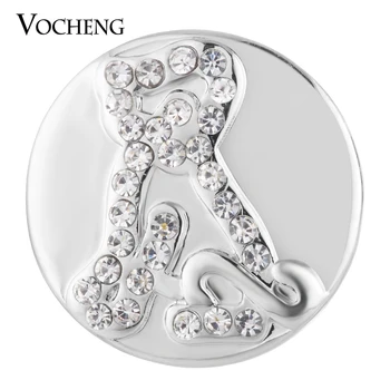 10PCS/Lot Wholesale Vocheng Ginger Snap Jewelry Rhinestone Dog Animals 18mm Button Charms Vn-1756*10
10PCS/Lot Wholesale Vocheng Ginger Snap Jewelry Rhinestone Dog Animals 18mm Button Charms Vn-1756*10