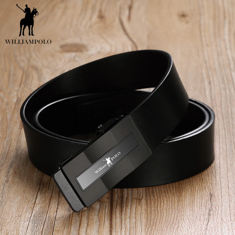 WILLIAMPOLO Luxury Men Belt High Quality Leather Belts Metal Automatic Buckle Belt for Man Gift for Man Free Gift Packaging
WILLIAMPOLO Luxury Men Belt High Quality Leather Belts Metal Automatic Buckle Belt for Man Gift for Man Free Gift Packaging