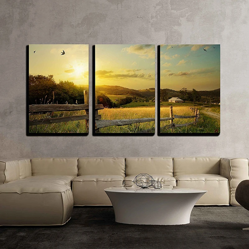 Rural Landscape Field and Grass 3pcs Diamond Painting Full Round Diamond Embroidery Cross Stitch Handmade Needlework Wall Decor
Rural Landscape Field and Grass 3pcs Diamond Painting Full Round Diamond Embroidery Cross Stitch Handmade Needlework Wall Decor
