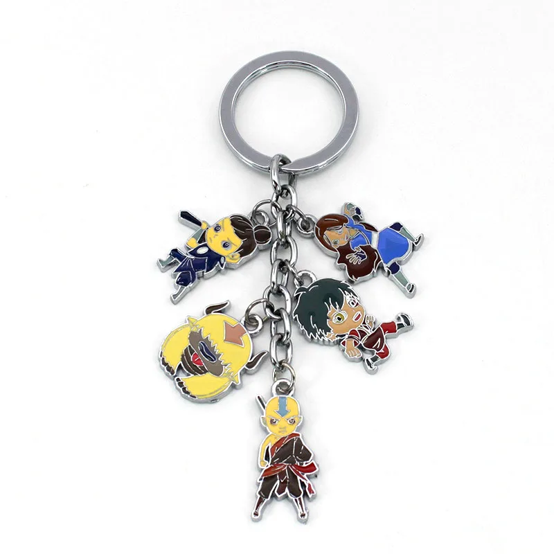 Anime Avatar: The Last Airbender Aang Katara Trinkets Alloy Pendant Keyring Cosplay Figure Toy for Kids Christmas Gift #1012
Anime Avatar: The Last Airbender Aang Katara Trinkets Alloy Pendant Keyring Cosplay Figure Toy for Kids Christmas Gift #1012