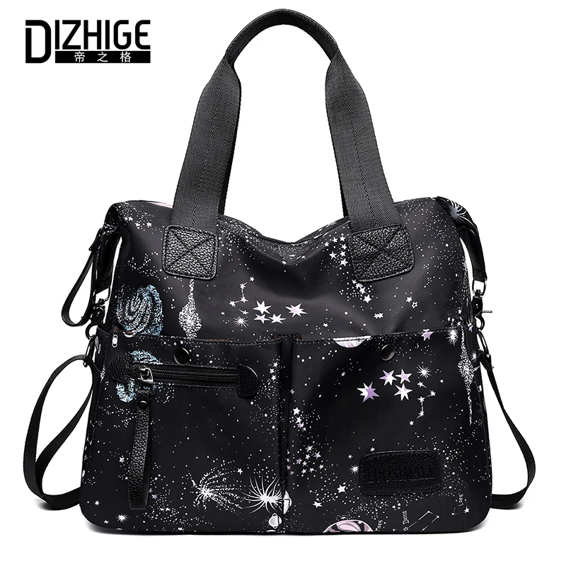 DIZHIGE Brand Fashion Shoulder Bag Women Large Capacity Crossbody Bag For Women Oxford Starry Sky Handbags Women Messenger Tote
DIZHIGE Brand Fashion Shoulder Bag Women Large Capacity Crossbody Bag For Women Oxford Starry Sky Handbags Women Messenger Tote