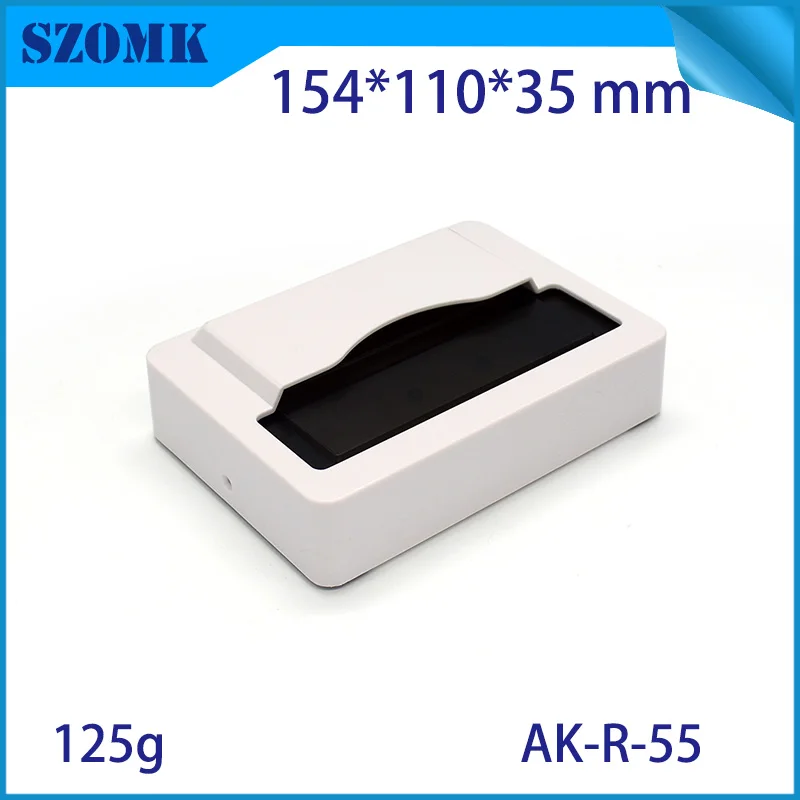 

10Pieces 154*110*35mm szomk card reader Plastic housing for electronics RFID project box high quality smart plastic enclosure