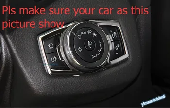 Yimaautotrims Auto Accessory Head Lights Lamp Switch Button Frame Cover Trim 1 Pcs Stainless Steel Fit For Ford F150 2015 2016
Yimaautotrims Auto Accessory Head Lights Lamp Switch Button Frame Cover Trim 1 Pcs Stainless Steel Fit For Ford F150 2015 2016