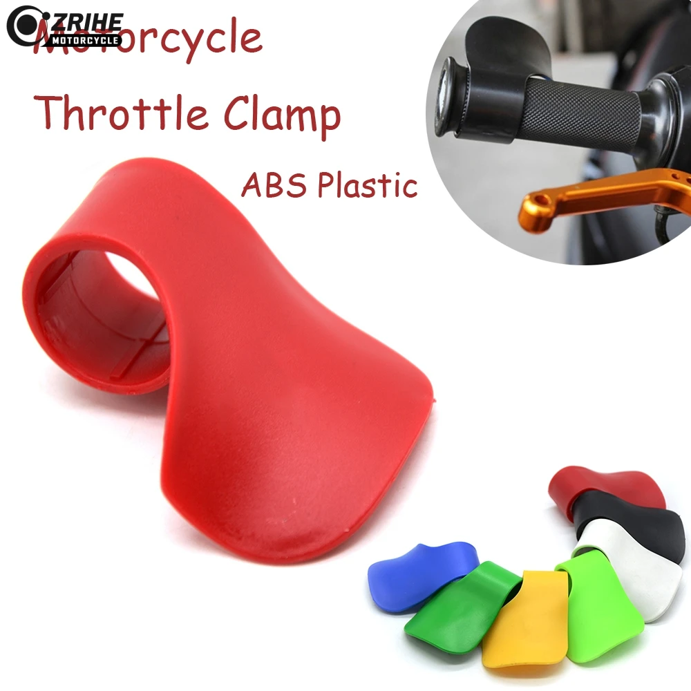 Universal 7/8 6 Colors ABS Plastic Motorcycle Throttle Clamp Cruise Aid Control Grips Handlebar Refueling Aid Throttle Booster
Universal 7/8 6 Colors ABS Plastic Motorcycle Throttle Clamp Cruise Aid Control Grips Handlebar Refueling Aid Throttle Booster