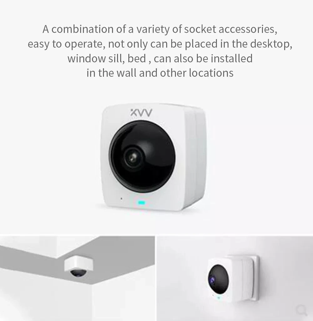 Ip Камера Xiaomi Xiaovv Smart Camera