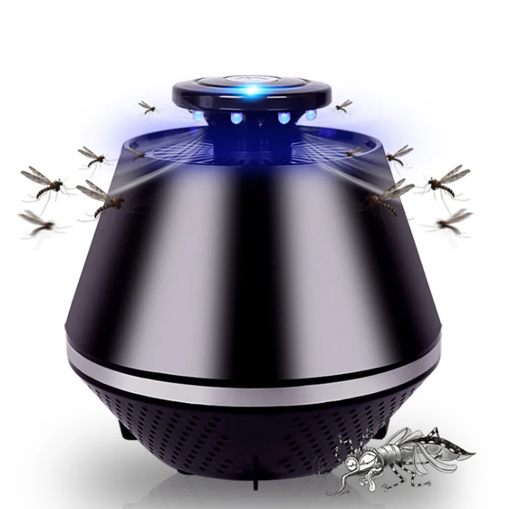 2019 Mosquito killer Electric Fly Bug Mosquito Insect Killer LED Light Trap Lamp Pest Control zapper insect trap Radiationless
2019 Mosquito killer Electric Fly Bug Mosquito Insect Killer LED Light Trap Lamp Pest Control zapper insect trap Radiationless