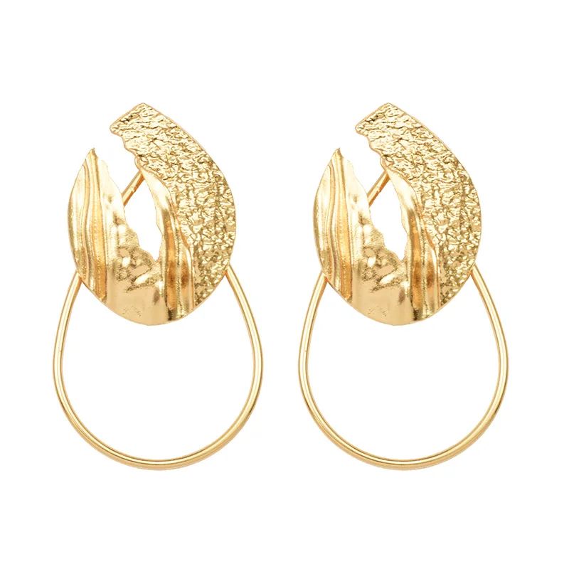 News Hanging Dangle Metal Drop Earrings Statement Geometric Pendientes Fashion Trend Accessories For Women Wholesale
News Hanging Dangle Metal Drop Earrings Statement Geometric Pendientes Fashion Trend Accessories For Women Wholesale
