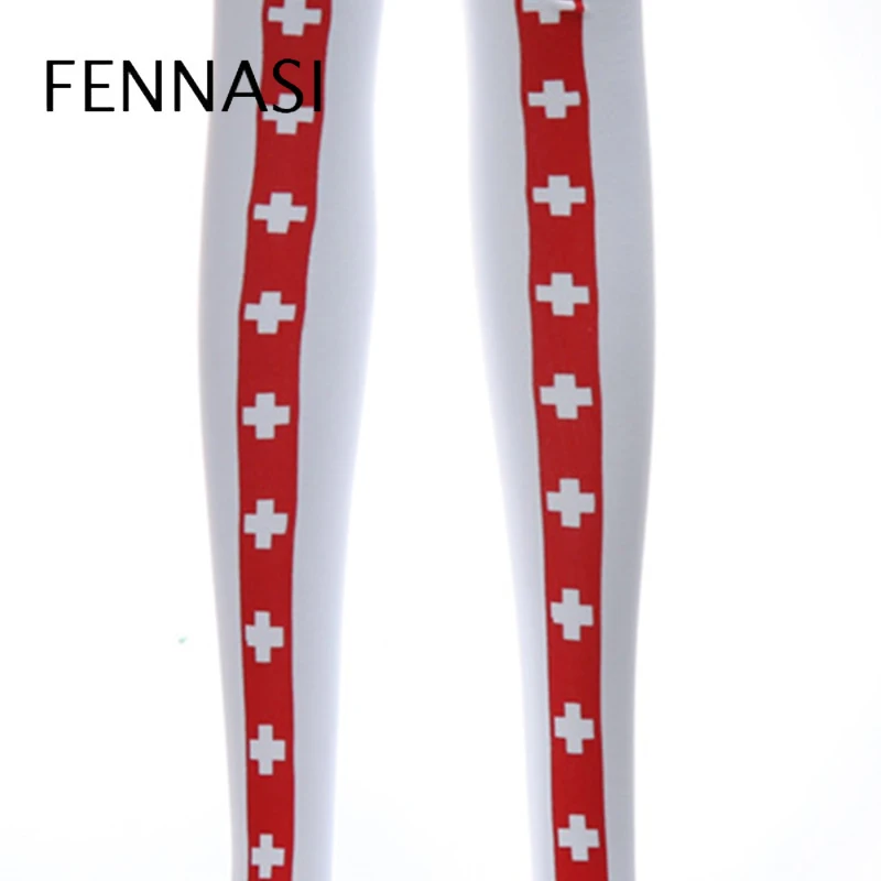 FENNASI Women Print Over Knee Socks Female Compression Cute Sweet Stockings Ladies Nylon White Transparent Thigh High Stock
FENNASI Women Print Over Knee Socks Female Compression Cute Sweet Stockings Ladies Nylon White Transparent Thigh High Stock