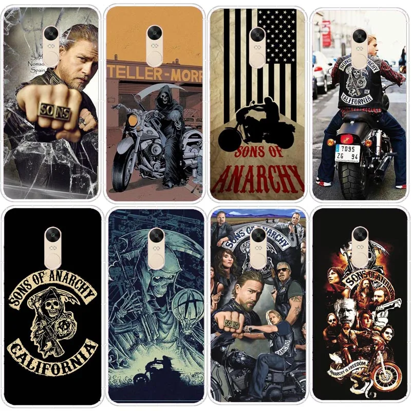 American TV Sons of Anarchy Soft TPU phone Case Cover For Red rice NOTE6 Note-5 MI 5S MI MI 8 SE MI 6PLUS Case
American TV Sons of Anarchy Soft TPU phone Case Cover For Red rice NOTE6 Note-5 MI 5S MI MI 8 SE MI 6PLUS Case
