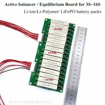 1pcs High current lithium battery equalization board 16S 60V 1A 1000ma BMS 16S 48V 1500mA 1.5A balanced current only balancing
1pcs High current lithium battery equalization board 16S 60V 1A 1000ma BMS 16S 48V 1500mA 1.5A balanced current only balancing