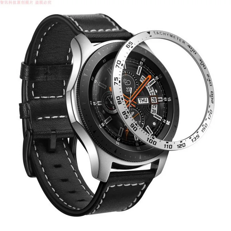 Smart Watch Frame Cover For Samsung Galaxy Watch 42MM/46MM Bezel Ring Protect Case Anti Scratch Metal Sticker Replacement
Smart Watch Frame Cover For Samsung Galaxy Watch 42MM/46MM Bezel Ring Protect Case Anti Scratch Metal Sticker Replacement