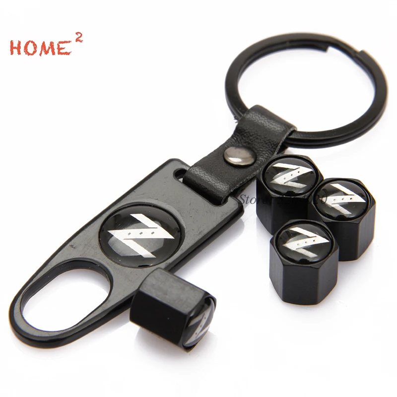 4pcs Car Styling Tire Wheel Part Valve Stem Caps Keyring for Z Logo for Nissan Qashqai sylphy Altima teana skyline 350-z 370z
4pcs Car Styling Tire Wheel Part Valve Stem Caps Keyring for Z Logo for Nissan Qashqai sylphy Altima teana skyline 350-z 370z